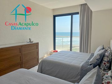 Exclusivo Departamento Frente al Mar con Amplios Espacios y Vista Inigualable