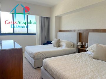 Exclusivo Departamento Frente al Mar con Amplios Espacios y Vista Inigualable