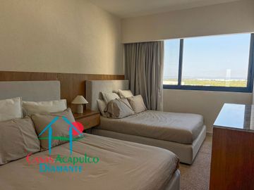 Exclusivo Departamento Frente al Mar con Amplios Espacios y Vista Inigualable