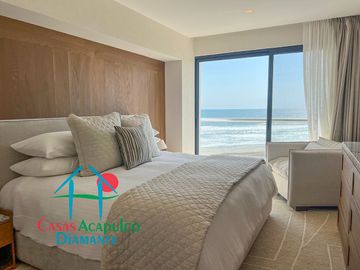 Exclusivo Departamento Frente al Mar con Amplios Espacios y Vista Inigualable