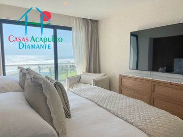 Exclusivo Departamento Frente al Mar con Amplios Espacios y Vista Inigualable