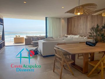 Exclusivo Departamento Frente al Mar con Amplios Espacios y Vista Inigualable