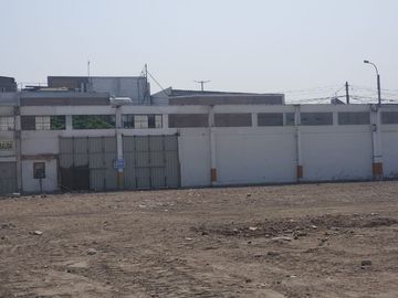 SE VENDE TERRENO DE 16,634 M2 EN PLENA AV ARGENTINA ZONIF I2
