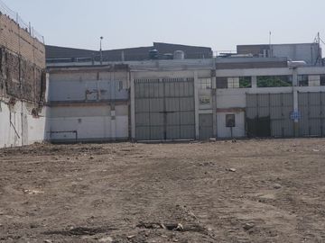 SE VENDE TERRENO DE 16,634 M2 EN PLENA AV ARGENTINA ZONIF I2