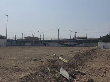 SE VENDE TERRENO DE 16,634 M2 EN PLENA AV ARGENTINA ZONIF I2