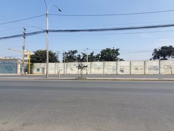 SE VENDE TERRENO DE 16,634 M2 EN PLENA AV ARGENTINA ZONIF I2