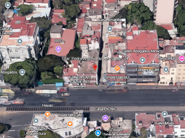 DEPARTAMENTO EN VENTA GRAL PEDRO ANTONIO SANTOS 74, SAN MIGUEL CHAPULTEPEC, MIGUEL HIDALGO