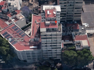 DEPARTAMENTO EN VENTA LAMARTINE 328, CHAPULTEPEC MORALES, POLANCO, MIGUEL HIDALGO