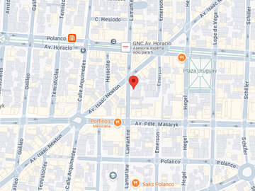 DEPARTAMENTO EN VENTA LAMARTINE 328, CHAPULTEPEC MORALES, POLANCO, MIGUEL HIDALGO