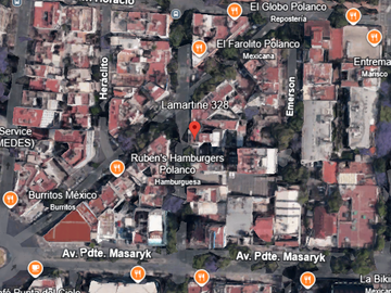 DEPARTAMENTO EN VENTA LAMARTINE 328, CHAPULTEPEC MORALES, POLANCO, MIGUEL HIDALGO