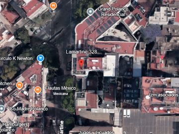 DEPARTAMENTO EN VENTA LAMARTINE 328, CHAPULTEPEC MORALES, POLANCO, MIGUEL HIDALGO