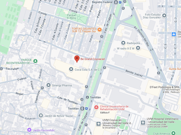 Departamento en venta ubicado en la Delegacion Coyoacan