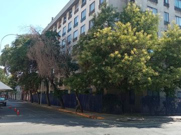 DEPARTAMENTO A 1 CUADRA DE METRO CUMMING Y SAN ANA. 2 DORM, 2 BAÑOS Y ESTACIONAMIENTO. PISO 7, A