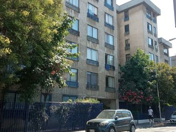 DEPARTAMENTO A 1 CUADRA DE METRO CUMMING Y SAN ANA. 2 DORM, 2 BAÑOS Y ESTACIONAMIENTO. PISO 7, A