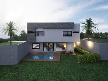 Casa en venta en Fracc Punta Tiburon Alvarado Veracruz.