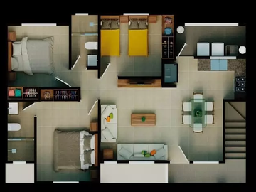 Casas de 3 Recamaras en Venta en Playa del Carmen
