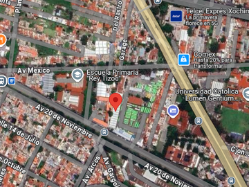 Departamento en venta  ubicado en la Delegacion Xochimilco