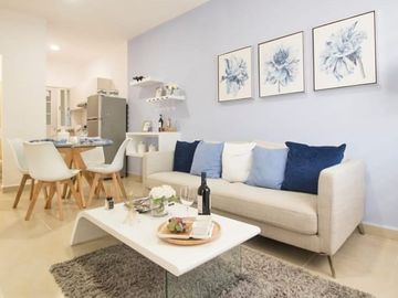 Departamento de 2 Recamaras en Venta en Playa del Carmen
