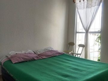 SE RENTA CASA EN RESIDENCIAL LOS ALMENDROS, ALBERCA, PALAPA AYALA MORELOS