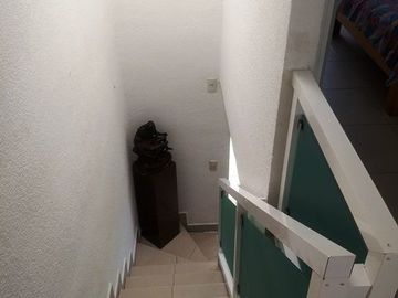SE RENTA CASA EN RESIDENCIAL LOS ALMENDROS, ALBERCA, PALAPA AYALA MORELOS