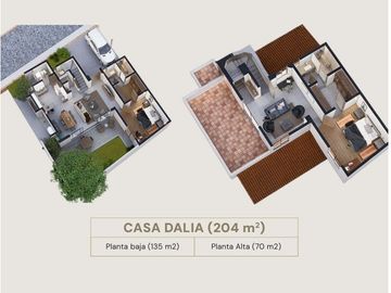 Casas en Preventa en La Querencia en Ajijic, Jalisco