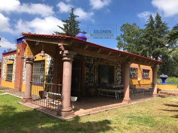 Rancho Con Bello Bosque, A Solo 7 Minutos de la Autopista México A Querétaro Km. 97.5.  En San Francisco Soyaniquilpan Edo. Méx.