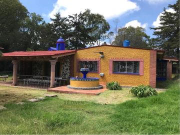Rancho Con Bello Bosque, A Solo 7 Minutos de la Autopista México A Querétaro Km. 97.5.  En San Francisco Soyaniquilpan Edo. Méx.