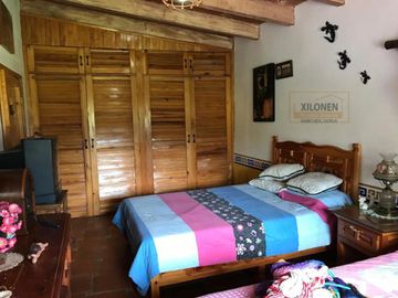 Rancho Con Bello Bosque, A Solo 7 Minutos de la Autopista México A Querétaro Km. 97.5.  En San Francisco Soyaniquilpan Edo. Méx.