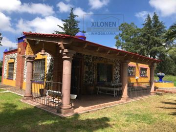 Rancho Con Bello Bosque, A Solo 7 Minutos de la Autopista México A Querétaro Km. 97.5.  En San Francisco Soyaniquilpan Edo. Méx.