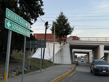 Rancho Con Bello Bosque, A Solo 7 Minutos de la Autopista México A Querétaro Km. 97.5.  En San Francisco Soyaniquilpan Edo. Méx.