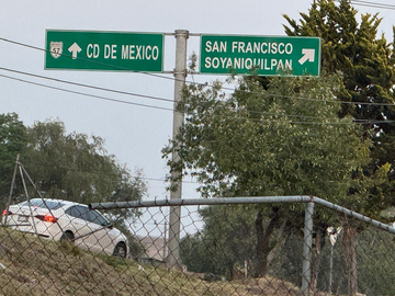 Rancho Con Bello Bosque, A Solo 7 Minutos de la Autopista México A Querétaro Km. 97.5.  En San Francisco Soyaniquilpan Edo. Méx.