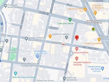 Departamento en Venta San Simón Tolnahuac Cuauhtémoc CDMX