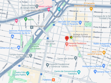 Departamento en Venta San Simón Tolnahuac Cuauhtémoc CDMX