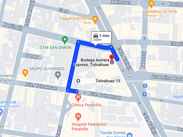 Departamento en Venta San Simón Tolnahuac Cuauhtémoc CDMX