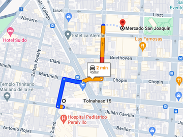 Departamento en Venta San Simón Tolnahuac Cuauhtémoc CDMX