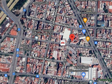 Departamento en Venta San Simón Tolnahuac Cuauhtémoc CDMX