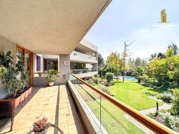 LAS CONDES. VENTA PENTHOUSE DE 500 M2 CONDOMINIO DE 3 DEPTOS