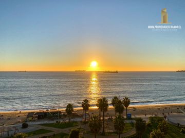 VIÑA DEL MAR VENDE PARTAMENTO 4D VISTA MAR MEJOR UBICACION