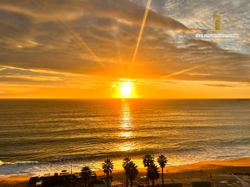 VIÑA DEL MAR VENDE PARTAMENTO 4D VISTA MAR MEJOR UBICACION