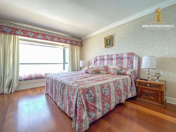 VIÑA DEL MAR VENDE PARTAMENTO 4D VISTA MAR MEJOR UBICACION