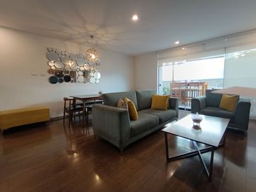 Fabuloso Flat En Primer Piso Chacarilla Surco