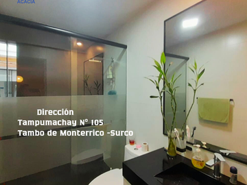 Fabuloso Flat En Primer Piso Chacarilla Surco
