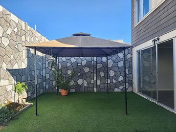 Casa en venta sin muebles 2D 1.5B Condominio Los Lucumos, sector Bosque Orte. III, Coquimbo