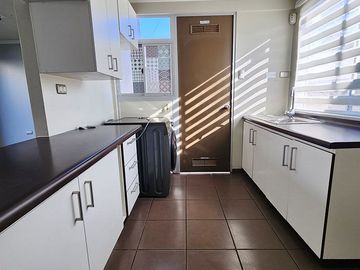 Casa en venta sin muebles 2D 1.5B Condominio Los Lucumos, sector Bosque Orte. III, Coquimbo