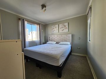 Casa en venta sin muebles 2D 1.5B Condominio Los Lucumos, sector Bosque Orte. III, Coquimbo