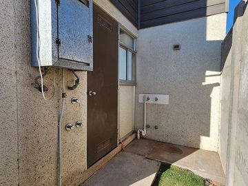 Casa en venta sin muebles 2D 1.5B Condominio Los Lucumos, sector Bosque Orte. III, Coquimbo