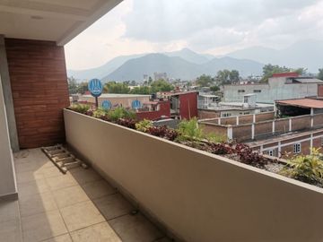 DEPARTAMENTE EN VENTA ORIZABA VERACRUZ COL BENITO JUAREZ NUEVO, CON ACABADOS DE LUJO Y A 1 CALLAE DE AUTOBUS GRATUITO