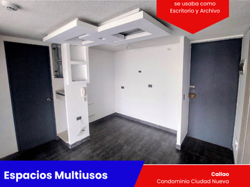 Venta Departamento Callao - Ciudad Nueva - 54 M2 - Piso 12