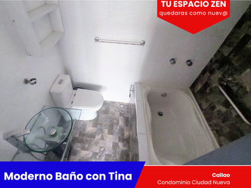 Venta Departamento Callao - Ciudad Nueva - 54 M2 - Piso 12