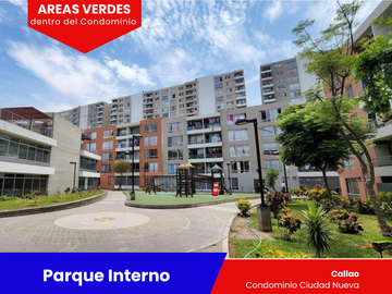 Venta Departamento Callao - Ciudad Nueva - 54 M2 - Piso 12